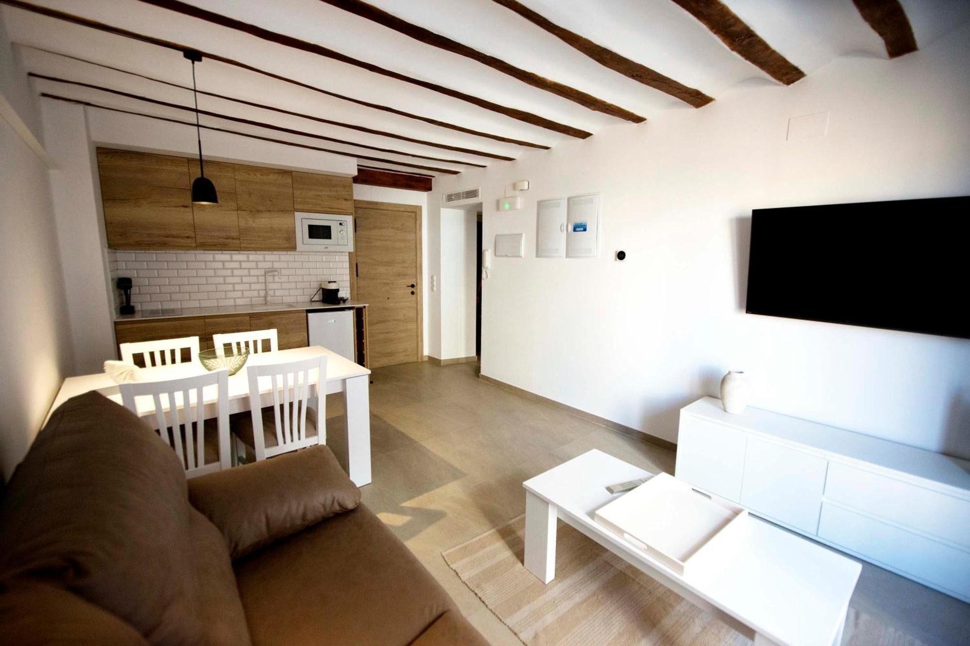 Apartamentos Turisticos La Bodegueta Utiel Esterno foto