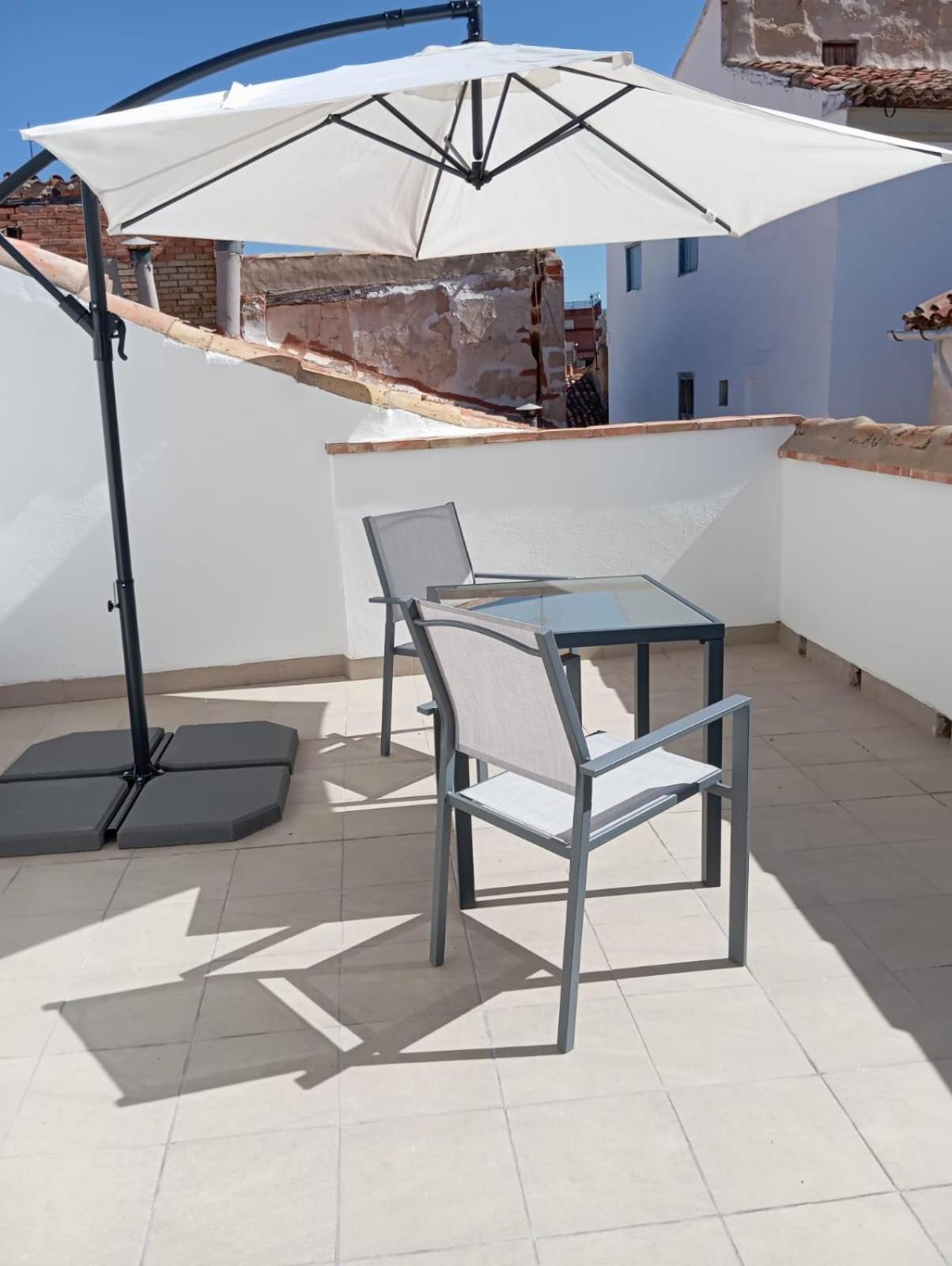 Apartamentos Turisticos La Bodegueta Utiel Esterno foto